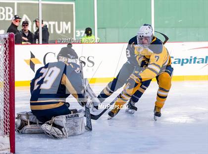 Thumbnail 2 in Xaverian Brothers vs Malden Catholic (Frozen Fenway) photogallery.