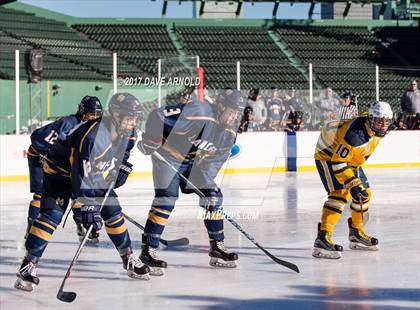 Thumbnail 3 in Xaverian Brothers vs Malden Catholic (Frozen Fenway) photogallery.