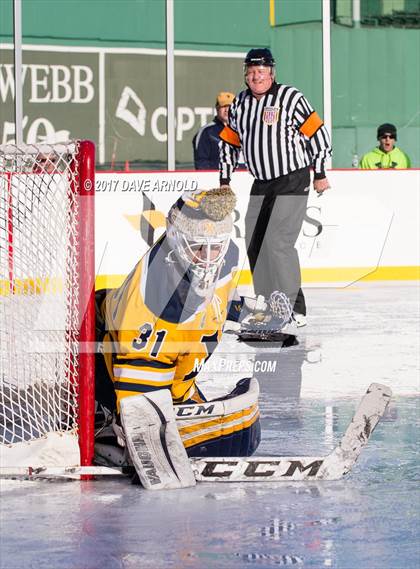 Thumbnail 2 in Xaverian Brothers vs Malden Catholic (Frozen Fenway) photogallery.