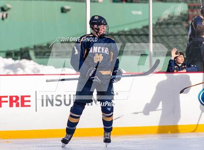 Thumbnail 3 in Xaverian Brothers vs Malden Catholic (Frozen Fenway) photogallery.