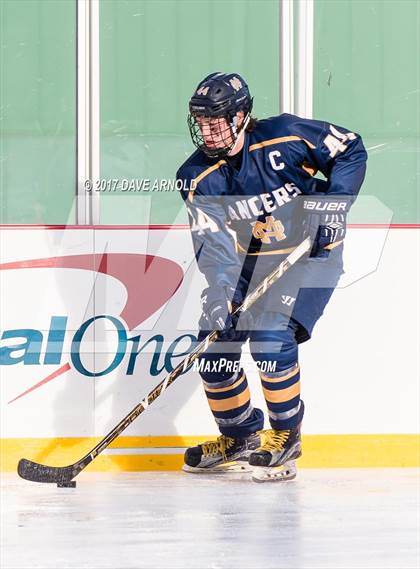 Thumbnail 2 in Xaverian Brothers vs Malden Catholic (Frozen Fenway) photogallery.