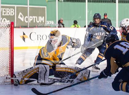 Thumbnail 1 in Xaverian Brothers vs Malden Catholic (Frozen Fenway) photogallery.