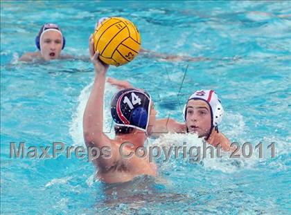 Thumbnail 1 in Campolindo vs Justin-Siena (CIF NCS Playoffs) photogallery.