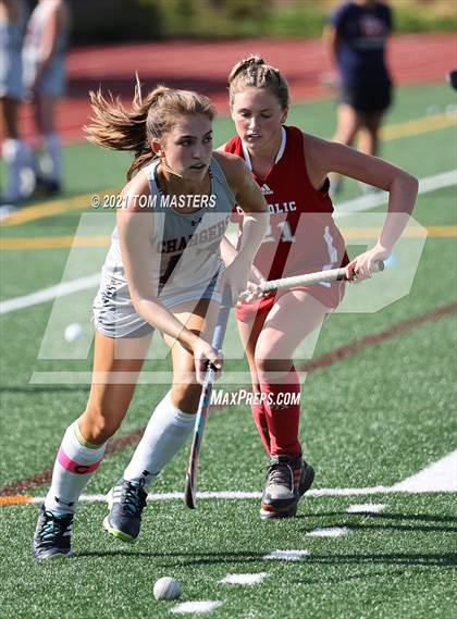 Thumbnail 3 in Charlotte Catholic @ Providence Day photogallery.