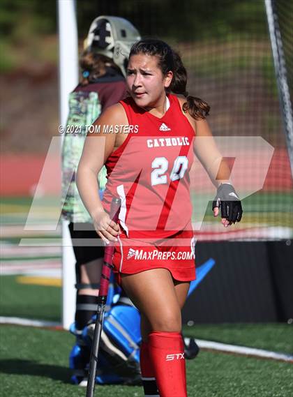 Thumbnail 3 in Charlotte Catholic @ Providence Day photogallery.