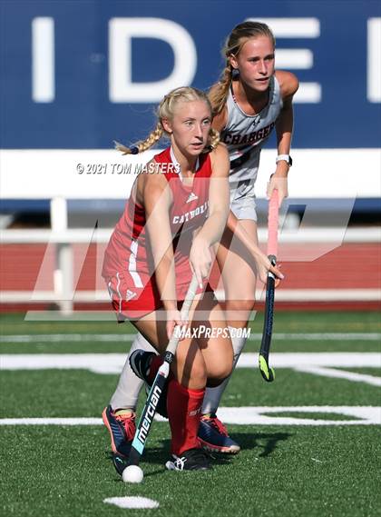 Thumbnail 1 in Charlotte Catholic @ Providence Day photogallery.