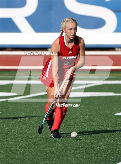 Thumbnail 3 in Charlotte Catholic @ Providence Day photogallery.