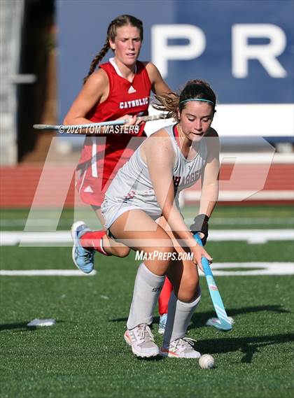 Thumbnail 3 in Charlotte Catholic @ Providence Day photogallery.