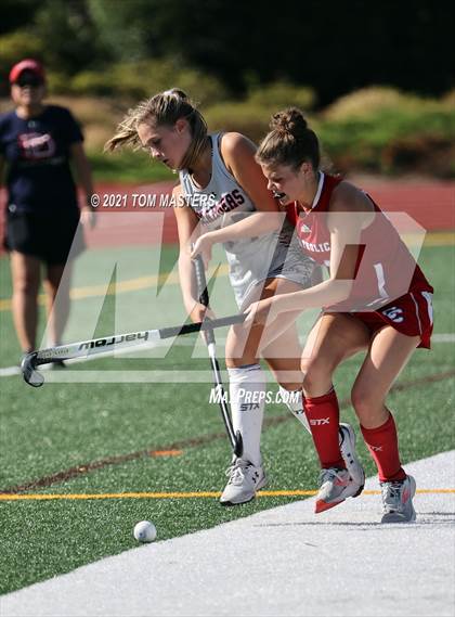 Thumbnail 1 in Charlotte Catholic @ Providence Day photogallery.