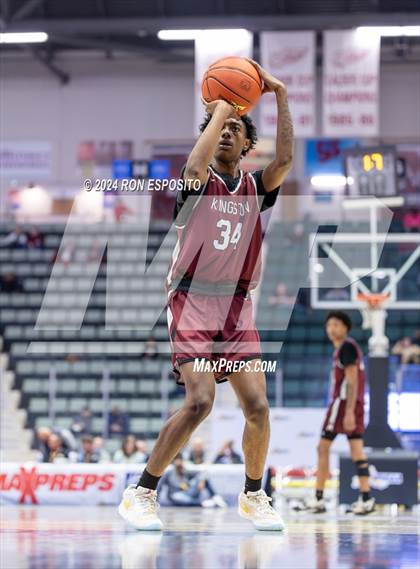 Thumbnail 1 in Kingston vs Green Tech (NYSPHSAA Class AAA Semifinal) photogallery.