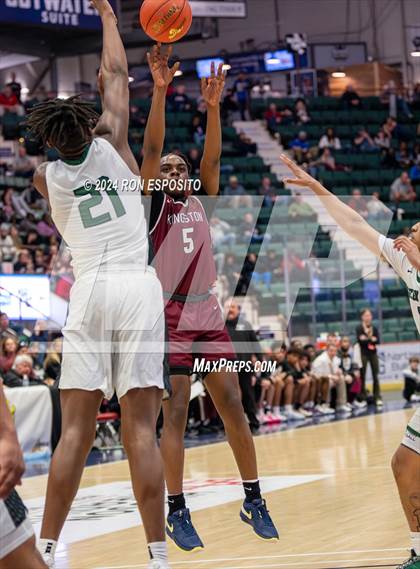 Thumbnail 1 in Kingston vs Green Tech (NYSPHSAA Class AAA Semifinal) photogallery.