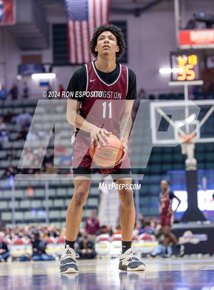 Thumbnail 1 in Kingston vs Green Tech (NYSPHSAA Class AAA Semifinal) photogallery.