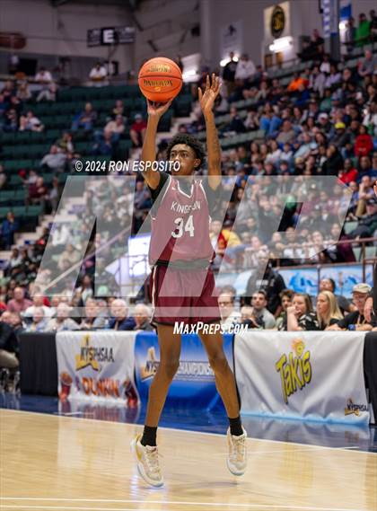 Thumbnail 3 in Kingston vs Green Tech (NYSPHSAA Class AAA Semifinal) photogallery.