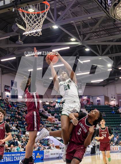 Thumbnail 3 in Kingston vs Green Tech (NYSPHSAA Class AAA Semifinal) photogallery.