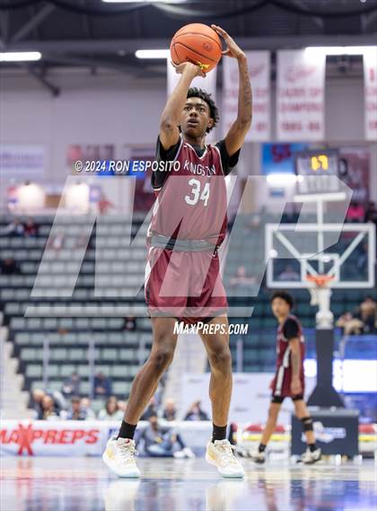Thumbnail 3 in Kingston vs Green Tech (NYSPHSAA Class AAA Semifinal) photogallery.