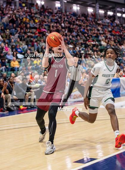 Thumbnail 1 in Kingston vs Green Tech (NYSPHSAA Class AAA Semifinal) photogallery.