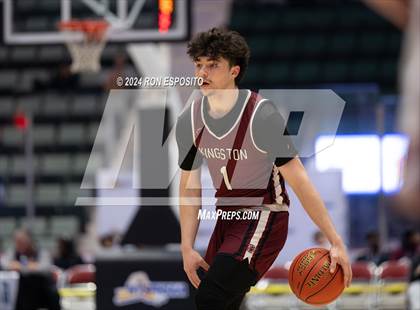 Thumbnail 2 in Kingston vs Green Tech (NYSPHSAA Class AAA Semifinal) photogallery.
