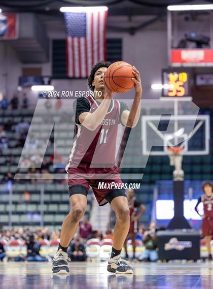 Thumbnail 3 in Kingston vs Green Tech (NYSPHSAA Class AAA Semifinal) photogallery.