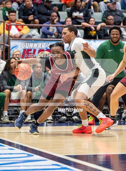 Thumbnail 3 in Kingston vs Green Tech (NYSPHSAA Class AAA Semifinal) photogallery.