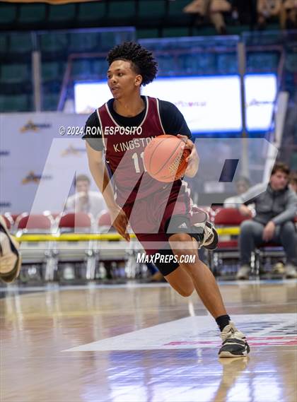 Thumbnail 1 in Kingston vs Green Tech (NYSPHSAA Class AAA Semifinal) photogallery.