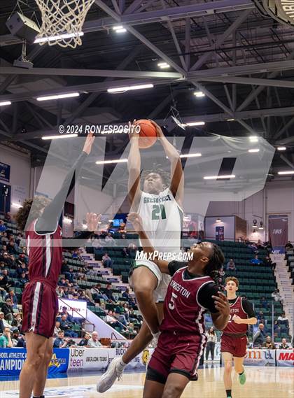 Thumbnail 2 in Kingston vs Green Tech (NYSPHSAA Class AAA Semifinal) photogallery.