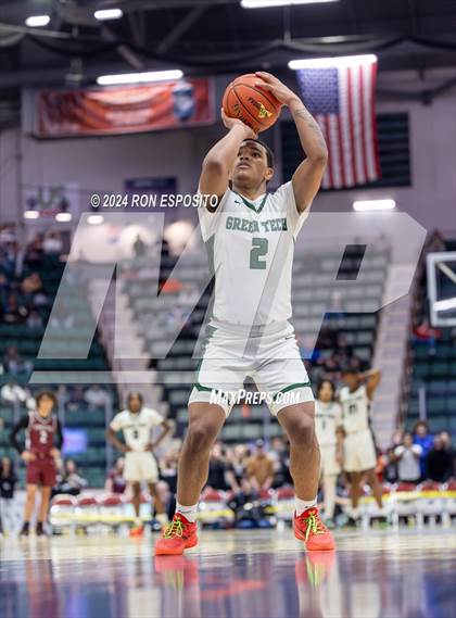 Thumbnail 1 in Kingston vs Green Tech (NYSPHSAA Class AAA Semifinal) photogallery.