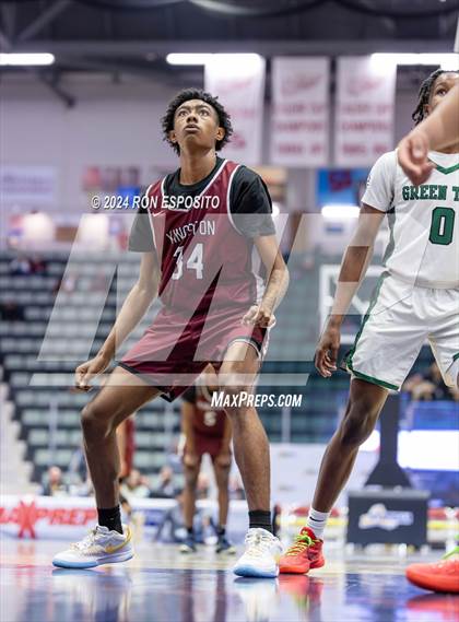 Thumbnail 1 in Kingston vs Green Tech (NYSPHSAA Class AAA Semifinal) photogallery.