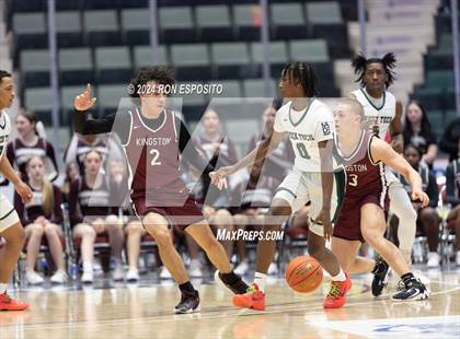 Thumbnail 1 in Kingston vs Green Tech (NYSPHSAA Class AAA Semifinal) photogallery.