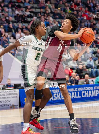 Thumbnail 1 in Kingston vs Green Tech (NYSPHSAA Class AAA Semifinal) photogallery.