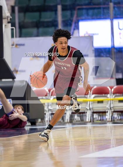 Thumbnail 3 in Kingston vs Green Tech (NYSPHSAA Class AAA Semifinal) photogallery.