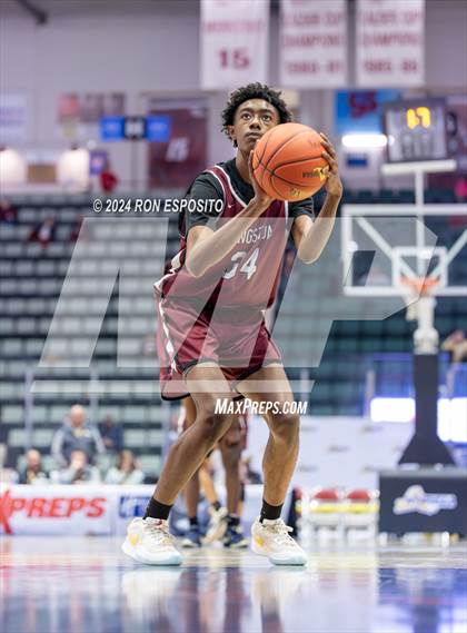 Thumbnail 3 in Kingston vs Green Tech (NYSPHSAA Class AAA Semifinal) photogallery.