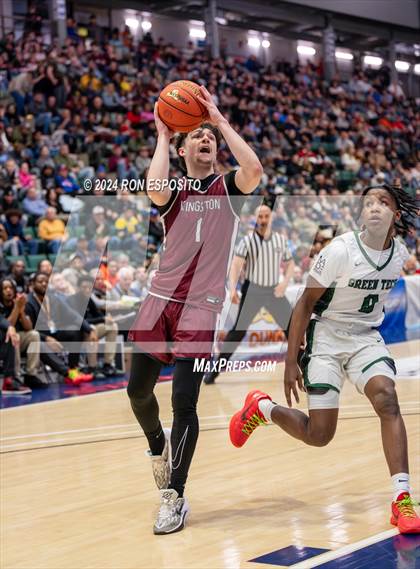 Thumbnail 2 in Kingston vs Green Tech (NYSPHSAA Class AAA Semifinal) photogallery.