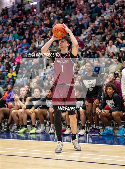 Thumbnail 1 in Kingston vs Green Tech (NYSPHSAA Class AAA Semifinal) photogallery.