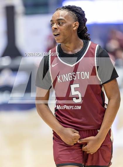 Thumbnail 2 in Kingston vs Green Tech (NYSPHSAA Class AAA Semifinal) photogallery.