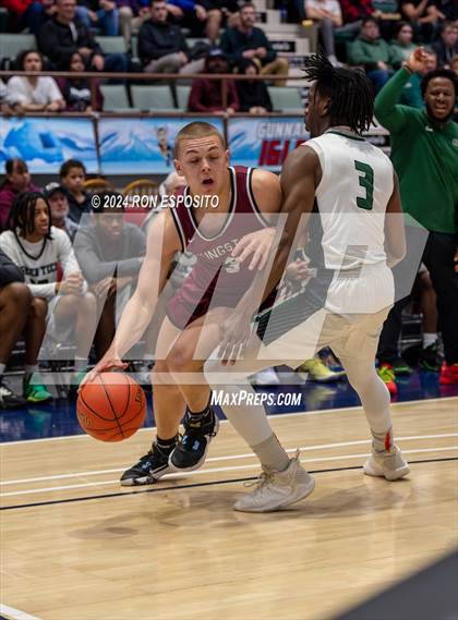 Thumbnail 1 in Kingston vs Green Tech (NYSPHSAA Class AAA Semifinal) photogallery.