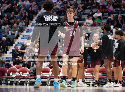 Thumbnail 2 in Kingston vs Green Tech (NYSPHSAA Class AAA Semifinal) photogallery.