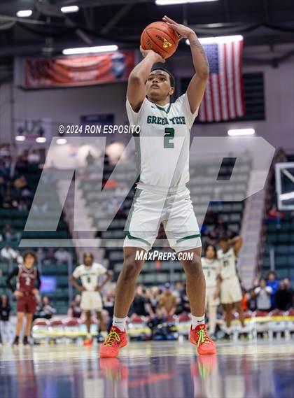 Thumbnail 2 in Kingston vs Green Tech (NYSPHSAA Class AAA Semifinal) photogallery.