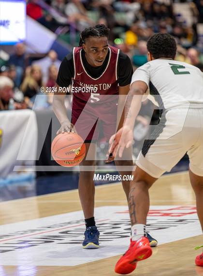 Thumbnail 3 in Kingston vs Green Tech (NYSPHSAA Class AAA Semifinal) photogallery.
