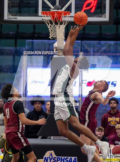 Thumbnail 1 in Kingston vs Green Tech (NYSPHSAA Class AAA Semifinal) photogallery.