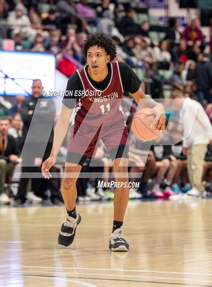 Thumbnail 3 in Kingston vs Green Tech (NYSPHSAA Class AAA Semifinal) photogallery.