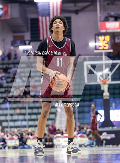 Thumbnail 3 in Kingston vs Green Tech (NYSPHSAA Class AAA Semifinal) photogallery.