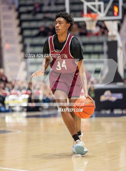 Thumbnail 2 in Kingston vs Green Tech (NYSPHSAA Class AAA Semifinal) photogallery.