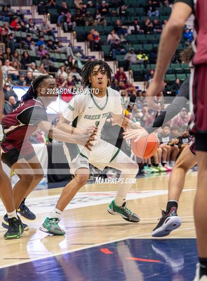 Thumbnail 3 in Kingston vs Green Tech (NYSPHSAA Class AAA Semifinal) photogallery.