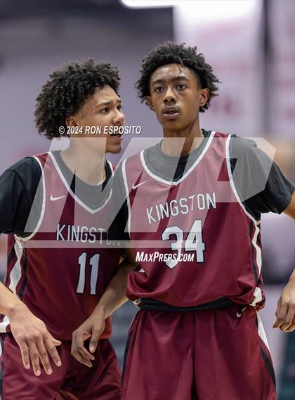 Thumbnail 1 in Kingston vs Green Tech (NYSPHSAA Class AAA Semifinal) photogallery.