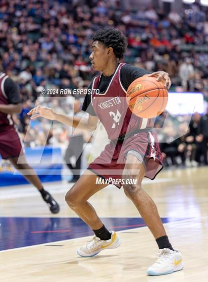 Thumbnail 2 in Kingston vs Green Tech (NYSPHSAA Class AAA Semifinal) photogallery.