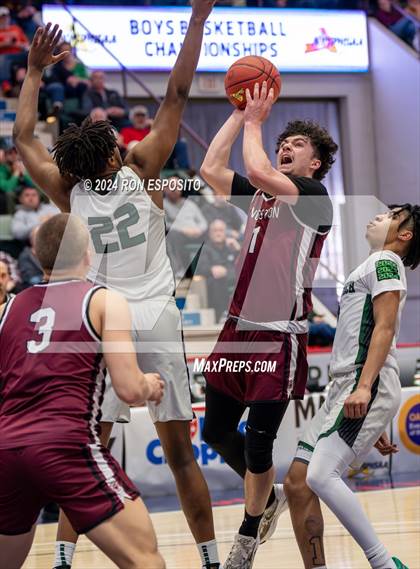 Thumbnail 2 in Kingston vs Green Tech (NYSPHSAA Class AAA Semifinal) photogallery.