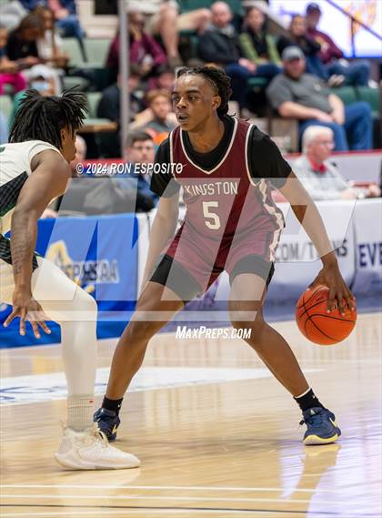 Thumbnail 1 in Kingston vs Green Tech (NYSPHSAA Class AAA Semifinal) photogallery.