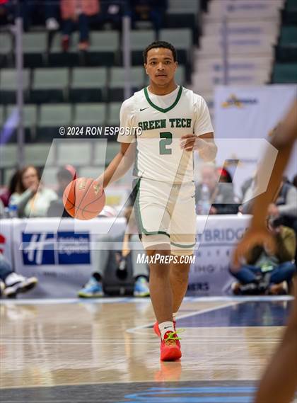 Thumbnail 3 in Kingston vs Green Tech (NYSPHSAA Class AAA Semifinal) photogallery.