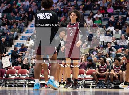 Thumbnail 1 in Kingston vs Green Tech (NYSPHSAA Class AAA Semifinal) photogallery.