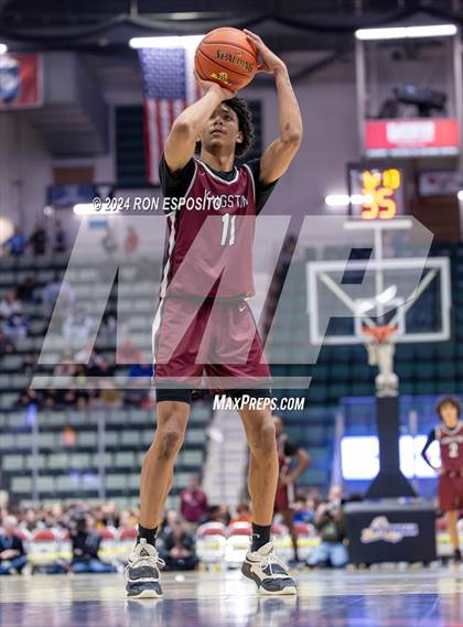 Thumbnail 1 in Kingston vs Green Tech (NYSPHSAA Class AAA Semifinal) photogallery.
